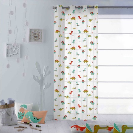 Rideau Cool Kids Dino (140 x 260 cm) de Cool Kids, Rideaux et draperies - Réf : S2806494, Prix : 22,23 €, Remise : %