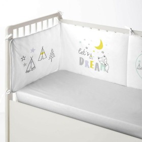 Cot protector Cool Kids Let's Dream (60 x 60 x 60 + 40 cm) by Cool Kids, Bed accessories - Ref: S2806500, Price: 24,08 €, Dis...