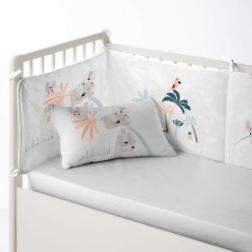 Cot protector Cool Kids Wild And Free (60 x 60 x 60 + 40 cm) by Cool Kids, Bed accessories - Ref: S2806501, Price: 23,10 €, D...