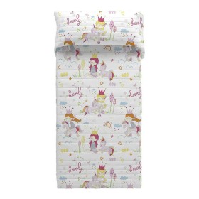 Bedspread (quilt) Cool Kids Lovely 180 x 260 cm by Cool Kids, Blankets and bedcovers - Ref: S2806502, Price: 40,17 €, Discoun...