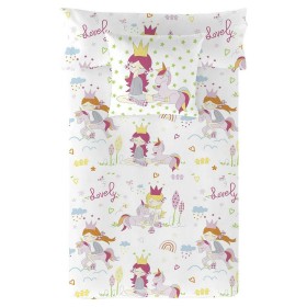 Housse de Couette Cool Kids Lovely Lit 1 persone (180 x 220 cm) de Cool Kids, Couettes et housses de couette - Réf : S2806509...