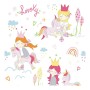 Lenzuolo Superiore Cool Kids Lovely 160 x 270 cm (Singolo) di Cool Kids, Lenzuola e federe per cuscino - Rif: S2806510, Prezz...