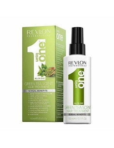 Schützende Haarpflege-Kur Revlon Uniq One Green Tea Scent (150 ml) von Revlon, Haar- und Kopfhautpflege - Ref: S4506922, Prei...