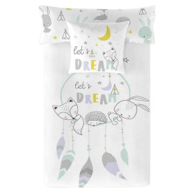 Copripiumino Cool Kids Let'S Dream Reversibile (180 x 220 cm) (Singolo) di Cool Kids, Piumini e copripiumini - Rif: S2806525,...