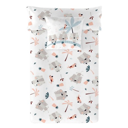 Funda Nórdica Cool Kids Wild And Free Reversible Cama de 80/90 (150 x 220 cm) | Tienda24 - Global Online Shop Tienda24.eu