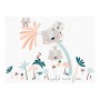 Cot Flat Sheet Cool Kids Wild And Free A 100 x 130 cm by Cool Kids, Sheets - Ref: S2806546, Price: 18,91 €, Discount: %