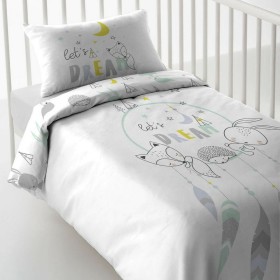 Housse de couette pour berceau Cool Kids Let'S Dream Réversible 100 x 120 + 20 cm de Cool Kids, Couettes et housses de couett...