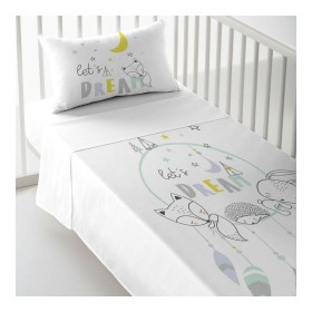 Drap de lit de bébé Cool Kids Let'S Dream A 120 x 180 cm de Cool Kids, Draps - Réf : S2806552, Prix : 22,31 €, Remise : %