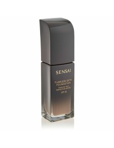 Base per Trucco Fluida Lawless Satin Foundation Sensai 103-Sand beige (30 ml) da Sensai, Fondotinta - Ref: S4507269, Precio: ...