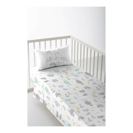 Cot Flat Sheet Cool Kids Let'S Dream B 100 x 130 cm by Cool Kids, Sheets - Ref: S2806554, Price: 18,91 €, Discount: %