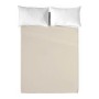 Top sheet Naturals Beige 160 x 270 cm (Single) by Naturals, Sheets and pillowcases - Ref: S2806630, Price: 15,50 €, Discount: %