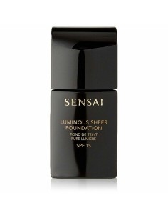 Fondotinta Liquido Sensai Luminous Sheer SPF 15 203-Neutral Beige (30 ml) da Sensai, Fondotinta - Ref: S4507328, Precio: 53,6...