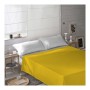 Top sheet Naturals Mustard 180 x 270 cm by Naturals, Sheets and pillowcases - Ref: S2806641, Price: 16,87 €, Discount: %