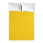 Top sheet Naturals Mustard 180 x 270 cm by Naturals, Sheets and pillowcases - Ref: S2806641, Price: 16,87 €, Discount: %