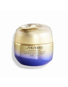 Crema Antiedad de Noche Vital Perfection Shiseido 768614149415 Reafirmante 50 ml de Shiseido, Hidratantes - Ref: S4507574, Pr...