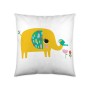 Cushion cover Lemon Ribbon Traffic (50 x 50 cm) | Tienda24 - Global Online Shop Tienda24.eu