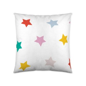 Cushion cover Lemon Ribbon Rainbow (50 x 50 cm) by Lemon Ribbon, Cushion Covers - Ref: S2806773, Price: 3,88 €, Discount: %