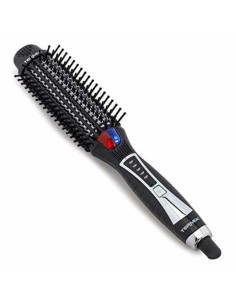 Brosse Thermique Eurostil Noir | Tienda24 Tienda24.eu