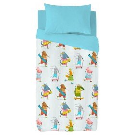 Housse de Couette Kids&Cotton Altea Multicouleur 260 x 240 cm | Tienda24 - Global Online Shop Tienda24.eu