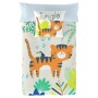 Capa nórdica Naturals Tiger Solteiro (180 x 220 cm) de Naturals, Edredão e capas de edredão - Ref: S2806855, Preço: 25,86 €, ...