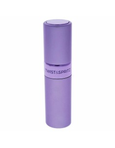 Rechargeable atomiser Twist & Spritz Light Purple (8 ml) by Twist & Spritz, Atomisers - Ref: S4508261, Price: €11.91, Discoun...