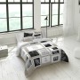 Housse de Couette Naturals Matt Lit 1 persone (150 x 220 cm) de Naturals, Couettes et housses de couette - Réf : S2806870, Pr...