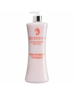 Loción Corporal Spassion 4808 Rosa Mosqueta 800 ml de Spassion, Hidratantes - Ref: S4508486, Precio: 12,72 €, Descuento: %