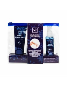 Lotion for Tired Legs Walkiria Menthol Eucalyptus (3 pcs) by Walkiria, Gift Sets - Ref: S4508528, Price: €13.89, Discount: %