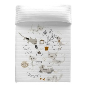 Couvre-lit Panzup Cats 1 250 x 260 cm de Panzup, Couvertures et couvre-lits - Réf : S2806939, Prix : 47,44 €, Remise : %