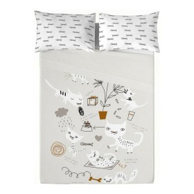 Lençol de cima Panzup Gatos 2 160 x 270 cm (Solteiro) de Panzup, Lençóis e capas de almofadas - Ref: S2806941, Preço: 19,97 €...