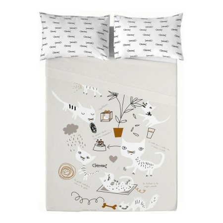 Sábana Encimera Panzup Gatos 2 260 x 270 cm de Panzup, Sábanas y fundas de almohada - Ref: S2806944, Precio: 31,17 €, Descuen...