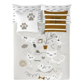 Capa nórdica Panzup Cats Solteiro (150 x 220 cm) de Panzup, Edredão e capas de edredão - Ref: S2806945, Preço: 35,59 €, Desco...