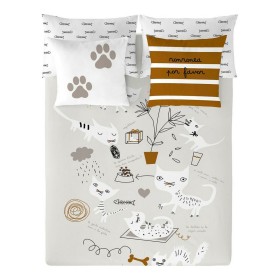 Capa nórdica Panzup Cats Casal (240 x 220 cm) de Panzup, Edredão e capas de edredão - Ref: S2806947, Preço: 39,49 €, Desconto: %