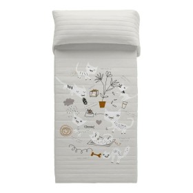 Couvre-lit Panzup Cats 2 240 x 260 cm de Panzup, Couvertures et couvre-lits - Réf : S2806950, Prix : 43,89 €, Remise : %