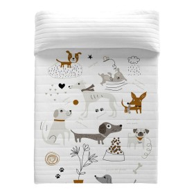 Bedspread (quilt) Panzup Dogs 1 250 x 260 cm by Panzup, Blankets and bedcovers - Ref: S2806963, Price: 47,32 €, Discount: %