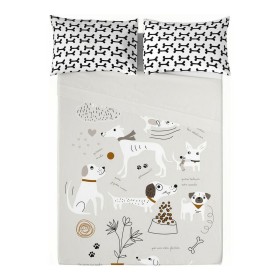 Top sheet Panzup Dog 2 260 x 270 cm by Panzup, Sheets and pillowcases - Ref: S2806968, Price: 31,17 €, Discount: %