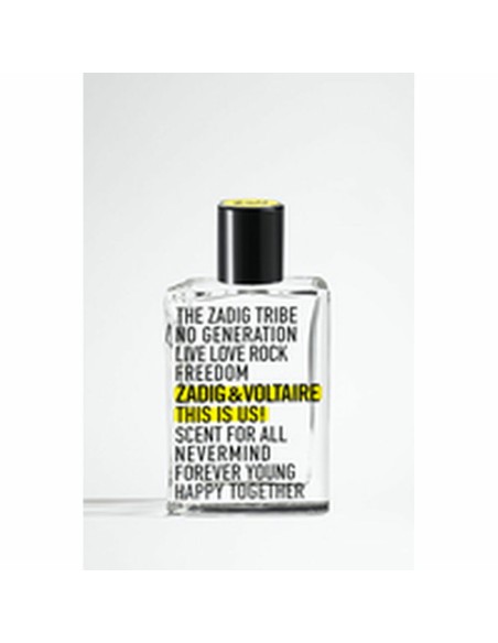 Profumo Unisex This is Us! Zadig & Voltaire EDT (50 ml) da Zadig & Voltaire, Eau de Parfum - Ref: S4509041, Precio: 51,52 €, ...