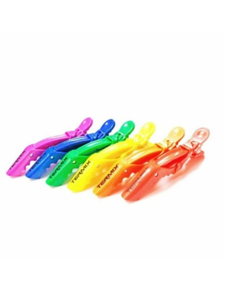 Pinças para o Cabelo Termix Pride Arco-íris (6 uds) | Tienda24 Tienda24.eu