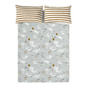 Lençol de cima Panzup Gatos 3 230 x 270 cm de Panzup, Lençóis e capas de almofadas - Ref: S2806982, Preço: 28,30 €, Desconto: %