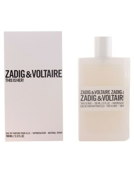 Parfum Femme This Is Her! Zadig & Voltaire EDP | Tienda24 Tienda24.eu