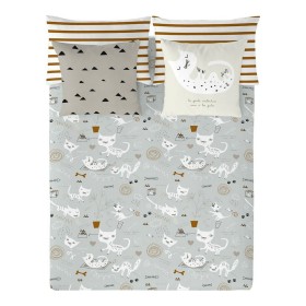 Copripiumino Panzup Cats Matrimoniale (240 x 220 cm) di Panzup, Piumini e copripiumini - Rif: S2806987, Prezzo: 40,51 €, Scon...