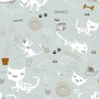 Copripiumino Panzup Cats Matrimoniale (240 x 220 cm) di Panzup, Piumini e copripiumini - Rif: S2806987, Prezzo: 40,32 €, Scon...