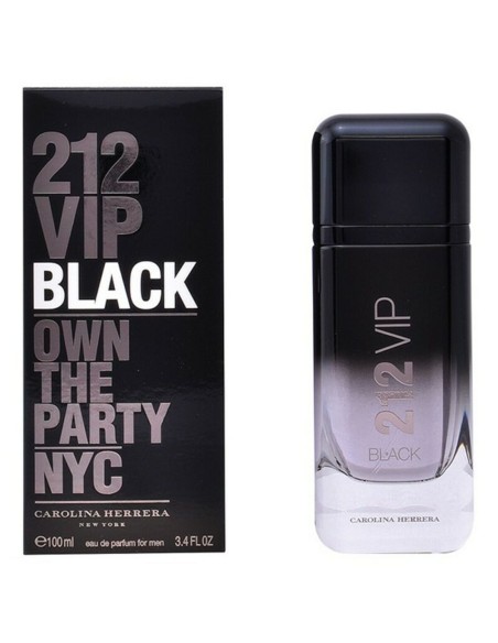 Herrenparfüm 212 VIP Black Carolina Herrera EDP | Tienda24 Tienda24.eu