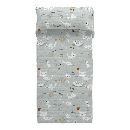 Bedspread (quilt) Panzup Cats 3 180 x 260 cm by Panzup, Blankets and bedcovers - Ref: S2806989, Price: 36,71 €, Discount: %