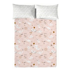 Drap Panzup Gatos 4 230 x 270 cm de Panzup, Draps et taies d'oreiller - Réf : S2806999, Prix : 28,30 €, Remise : %