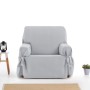 Armchair slipcovers Eysa LEVANTE Grey 100 x 110 x 120 cm by Eysa, Armchairs - Ref: D1606179, Price: 53,68 €, Discount: %