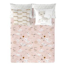 Capa nórdica Panzup Cats Casal (240 x 220 cm) de Panzup, Edredão e capas de edredão - Ref: S2807004, Preço: 39,49 €, Desconto: %