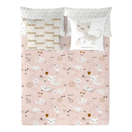 Capa nórdica Panzup Cats Queen (260 x 220 cm) de Panzup, Edredão e capas de edredão - Ref: S2807005, Preço: 43,08 €, Desconto: %