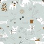 Nordic cover Panzup Dogs King size (240 x 220 cm) by Panzup, Quilts and quilt covers - Ref: S2807021, Price: 39,60 €, Discoun...