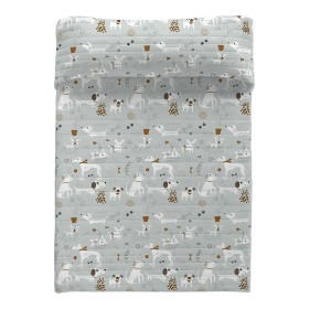 Bedspread (quilt) Panzup Dogs 3 200 x 260 cm by Panzup, Blankets and bedcovers - Ref: S2807024, Price: 39,07 €, Discount: %